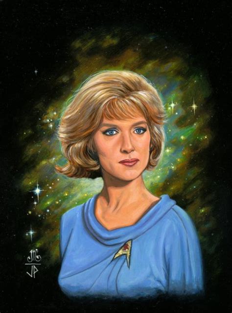 Nurse Chapel - Star Trek: The Original Series Fan Art (31664498) - Fanpop