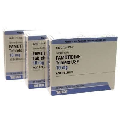 10 mg Famotidine: Famotidine for Pets: OTC Strength - VetRxdirect