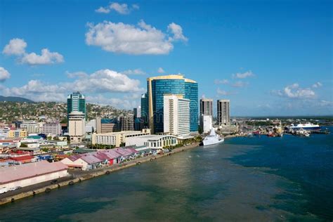 Port of Spain - Trinidad and Tobago Stock Image - Image of dock, culture: 50647081