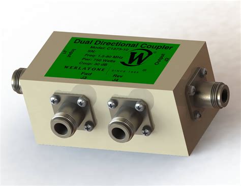 RF Coupler - Model C1373 - Dual Directional Coupler