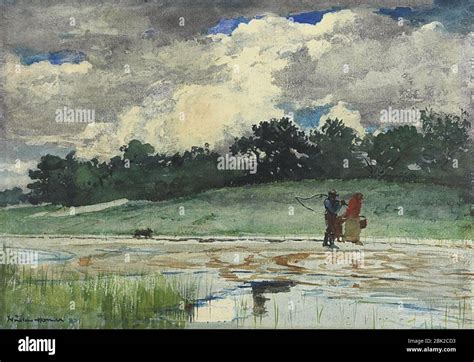 Winslow homer prouts neck hi-res stock photography and images - Alamy