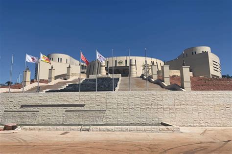 PICS: Zimbabwe’s New Parliament Building Looking Good At 96%