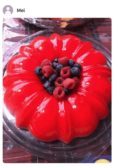 Jello Mold with Cream Cheese | Recipe | Jello mold recipes, Strawberry jello, Jello recipes