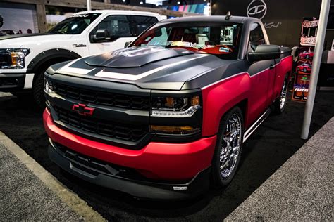 PHOTOS: The best Chevy and GMC trucks of SEMA 2017