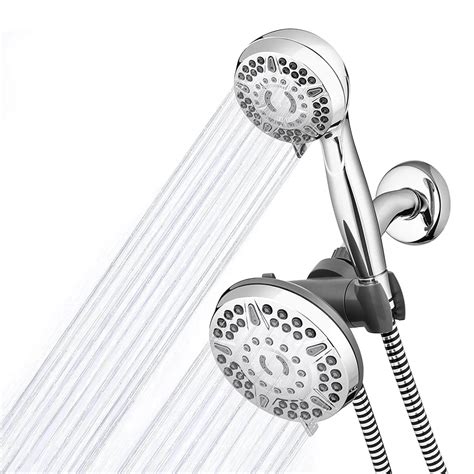 Top 10 Best Dual Shower Heads in 2021 Reviews - Go On Products