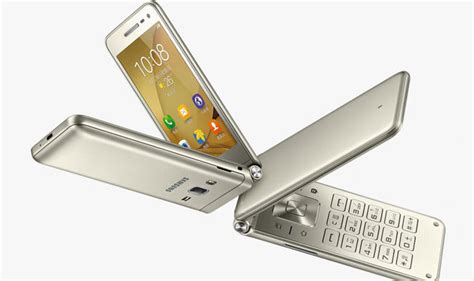 Samsung's new flip phone brings some decidedly old-school cool ...