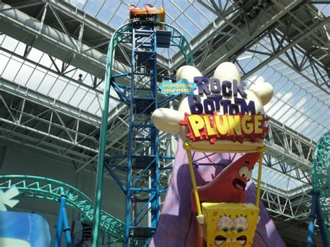 Spongebob Squarepants Rock Bottom Plunge (Nickelodeon Universe) Review ...