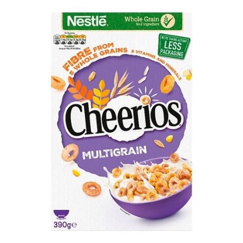 Cheerios Multigrain Cereal 390g | FabFinds