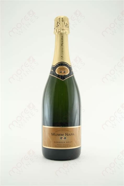 Mumm Napa Reserve Brut 750ml - MoreWines