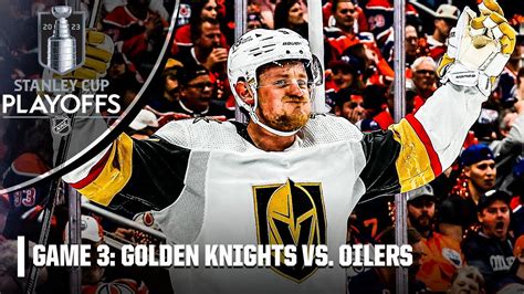 Golden Knights vs Oilers | SabiriinKelvin