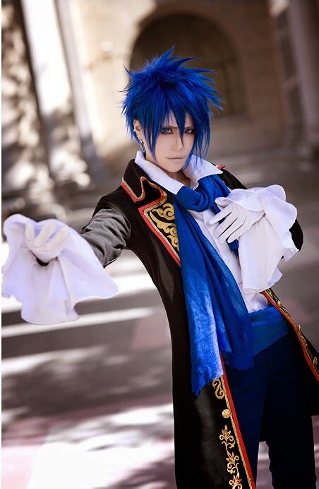 ENJOY COSPLAY: Vocaloid KAITO cosplay,costume for Sandplay of the Singing Dragon