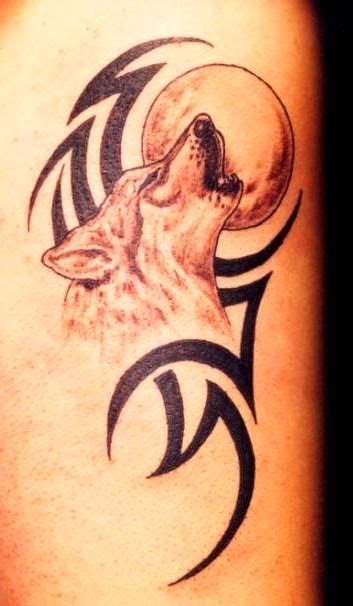 34 best Wolf Moon Tattoo images on Pinterest | Moon tattoos, Wolves and ...