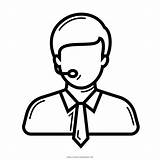 Customer Service Coloring Page  Ultra Pages sketch template