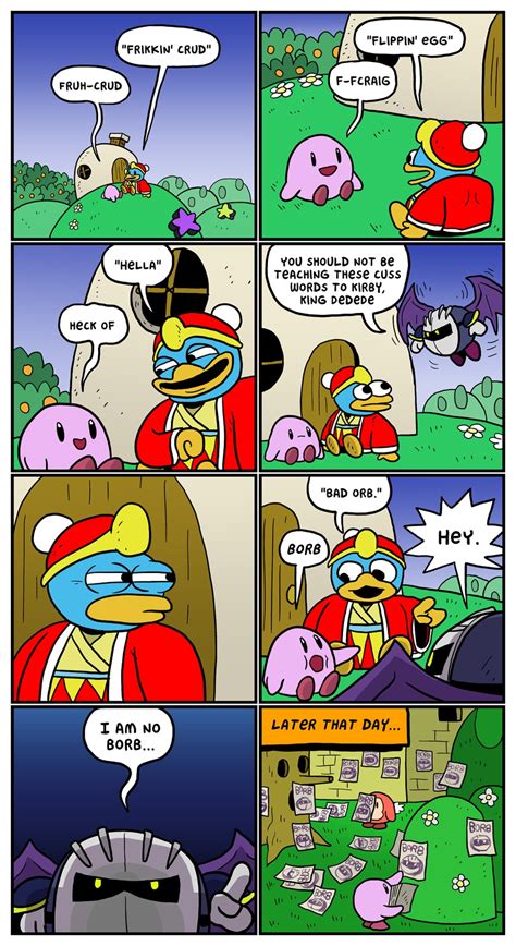 Orginal Comic | I Am No Borb | Know Your Meme