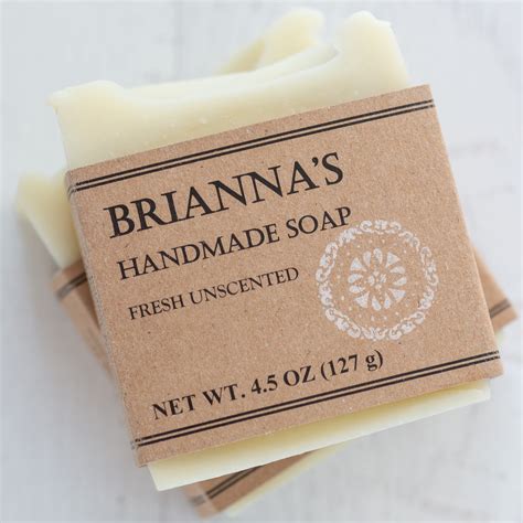 Fresh Unscented Soap | Gentle | Sensitive Skin | Vegan