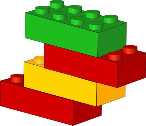 Lego blocks black and white clipart free clip art image image | Free ...