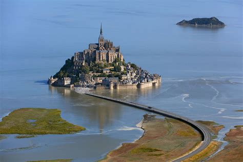 France's treasured Mont-Saint Michel Abbey celebrates 1,000 years