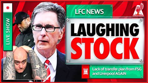 LIVERPOOL TRANSFER WINDOW IMPLODES! Who's To Blame? | LIVE Liverpool FC ...