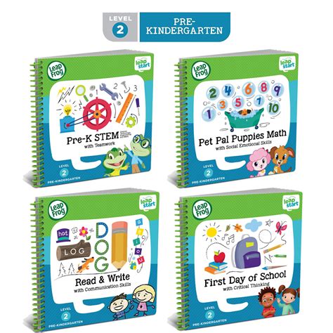 Leapfrog LeapStart Books Level 2 (age 3 - 5 years) - Best Educational ...