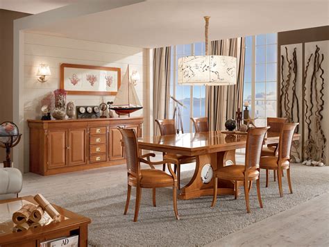 Comedor estilo marino | Mesas y sillas comedor, Comedores de madera modernos, Sillas comedor madera