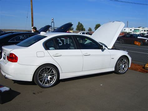 2007 BMW 335i JB2HR Steptronic Sedan 1/4 mile Drag Racing timeslip ...