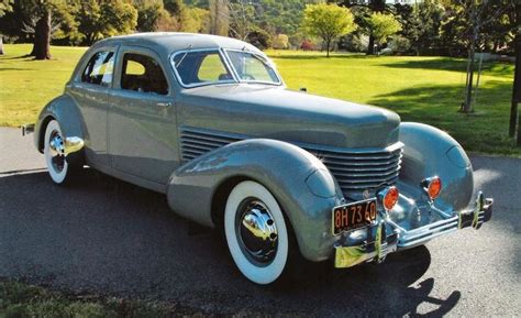 A Brief History of the Cord Automobile: The Coolest Car You Never Knew Existed | Cord automobile ...