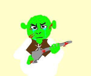 Shrek - Drawception