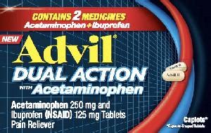 Advil II Pill Beige Capsule/Oblong - Pill Identifier