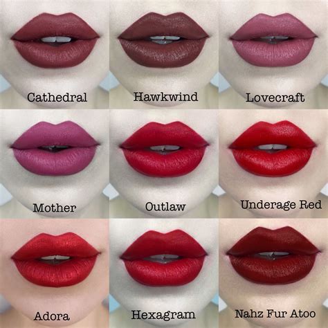 Kat Von D - Studded Kiss Creme Lipstick | Liquid lipstick swatches ...