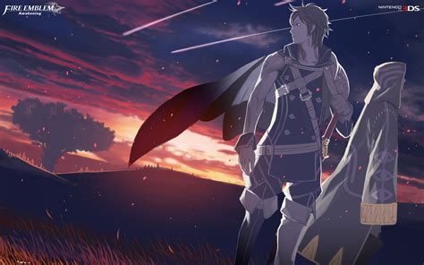 Fire Emblem Awakening HD Wallpaper - Chrom and Avatar Dusk Theme