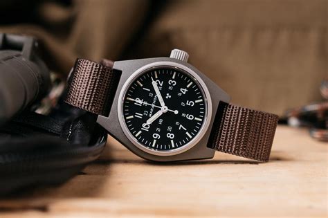 【F】 The Best Military-Style Field Watches Currently Available