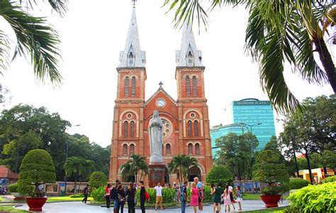 Notre Dame Cathedral - The Hundred Years Old Cathedral in Saigon