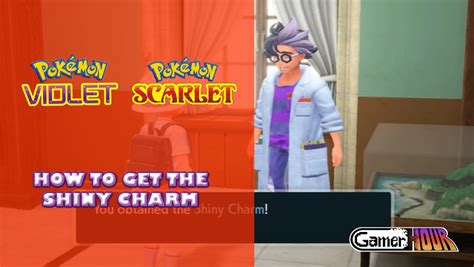 Pokemon Scarlet & Violet: How To Get The Shiny Charm - GamerHour