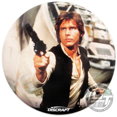 Discraft Star Wars Han Solo SuperColor Ultra-Star 175g Ultimate Disc – Gotta Go Gotta Throw