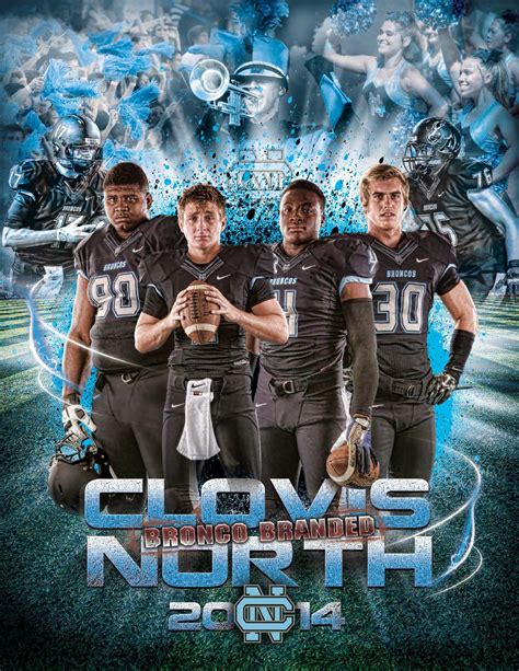 2014 Clovis North Football Program by DeAnna Turner/J2designs - Issuu