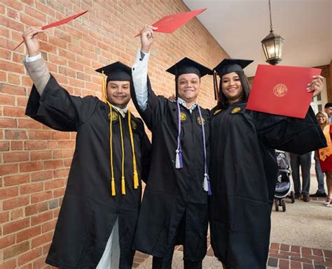 UMGC Grad Walk Honors Three Years of Graduates