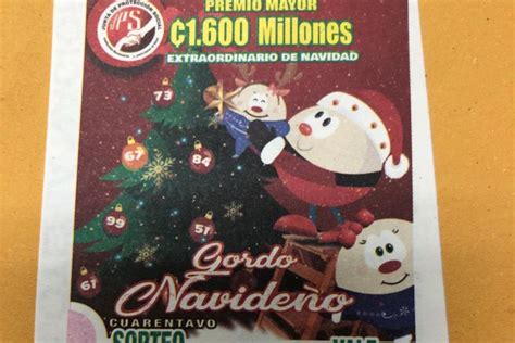 Gordo Navideño 2023: este será el premio mayor| Telediario Costa Rica