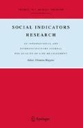 The Effect of Social Cohesion on Subjective Individual Quality of Life in European Countries ...