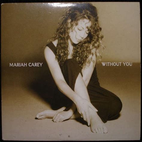 Without you by Mariah Carey, CDS with speed06 - Ref:115159186