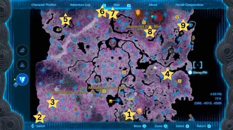 All Obsidian Frox Locations in TotK (Zelda Tears of the Kingdom) - Pro Game Guides