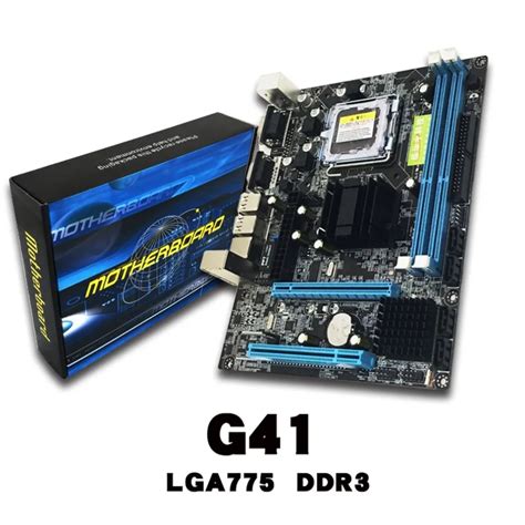 Professional Gigabyte Motherboard G41 Desktop Computer Motherboard DDR3 Memory LGA 775 ddr3 ...