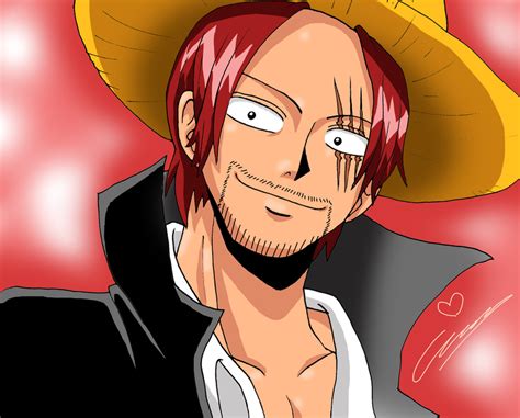 Red Haired Shanks by Hikari-15-L on DeviantArt