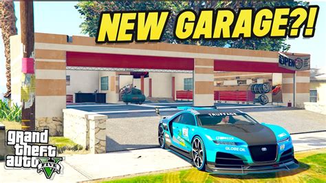 THE NEW GARAGE MOD FOR GTA 5!? (GTA 5 Mods) - YouTube