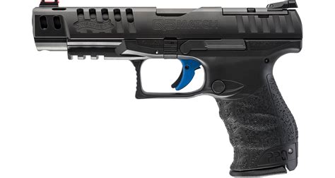 Walther PPQ Q5 Match Semi-Automatic Pistol • Frontier Arms