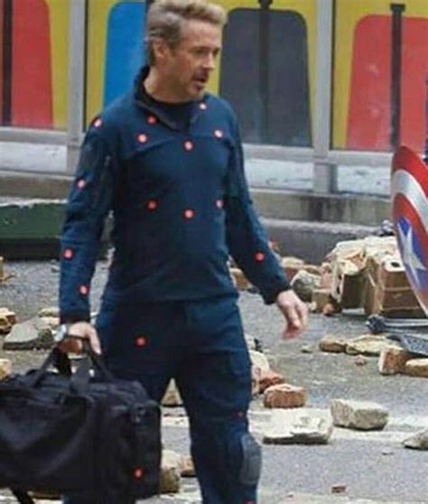 Endgame Tony Stark Jacket - Robert Downey Jr Jacket