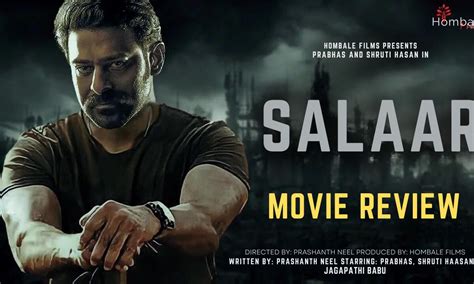 Salaar Movie Review - సాలార్ మూవీ రివ్యూ | Telugu Rajyam