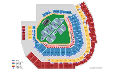 PNC Park Seating Chart | PNC Park | Pittsburgh, Pennsylvania