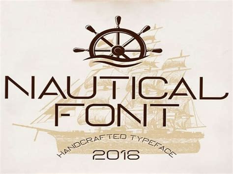 10+ Best Nautical Fonts Free Download - Fonts Empire