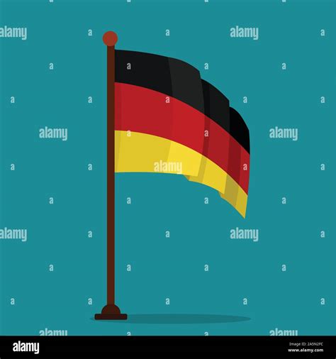 Germany flag vector symbol illustration Stock Vector Image & Art - Alamy