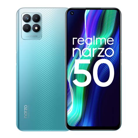 Buy realme narzo 50 (Speed Blue, 6GB RAM+128GB Storage) Helio G96 Processor | 50MP AI Triple ...